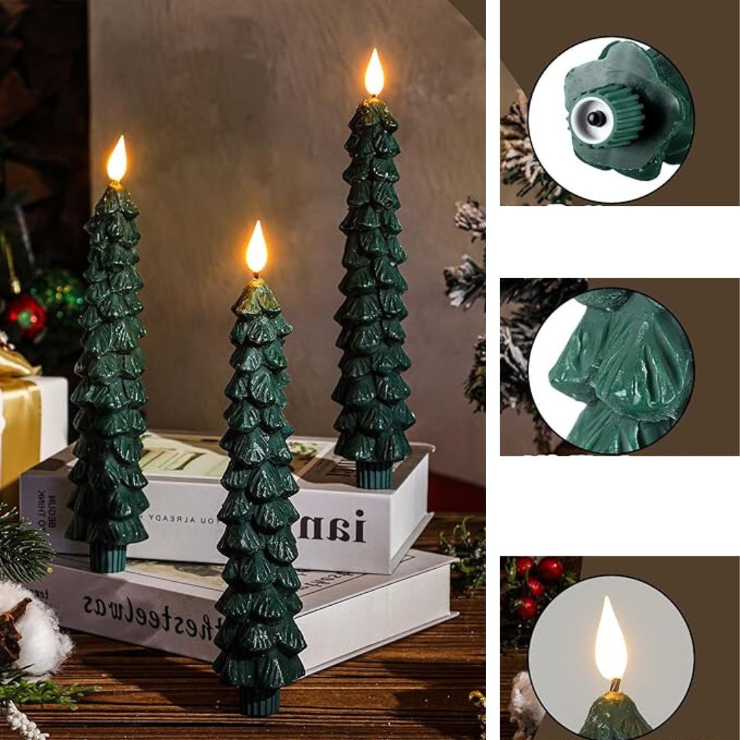 BowLift | Christmas LED Candle Lights