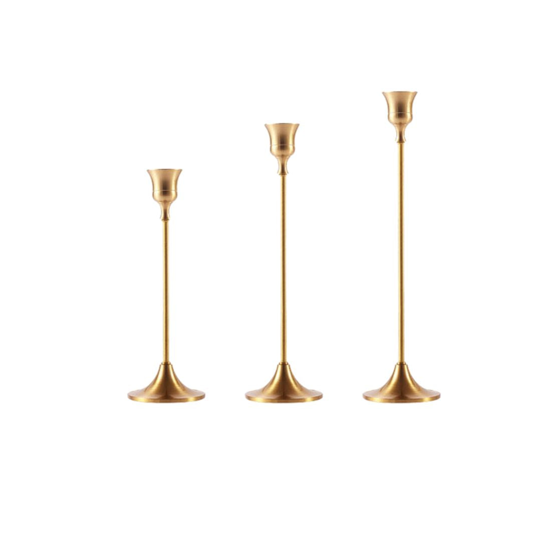 BowLift | Premium Golden Candle Holder