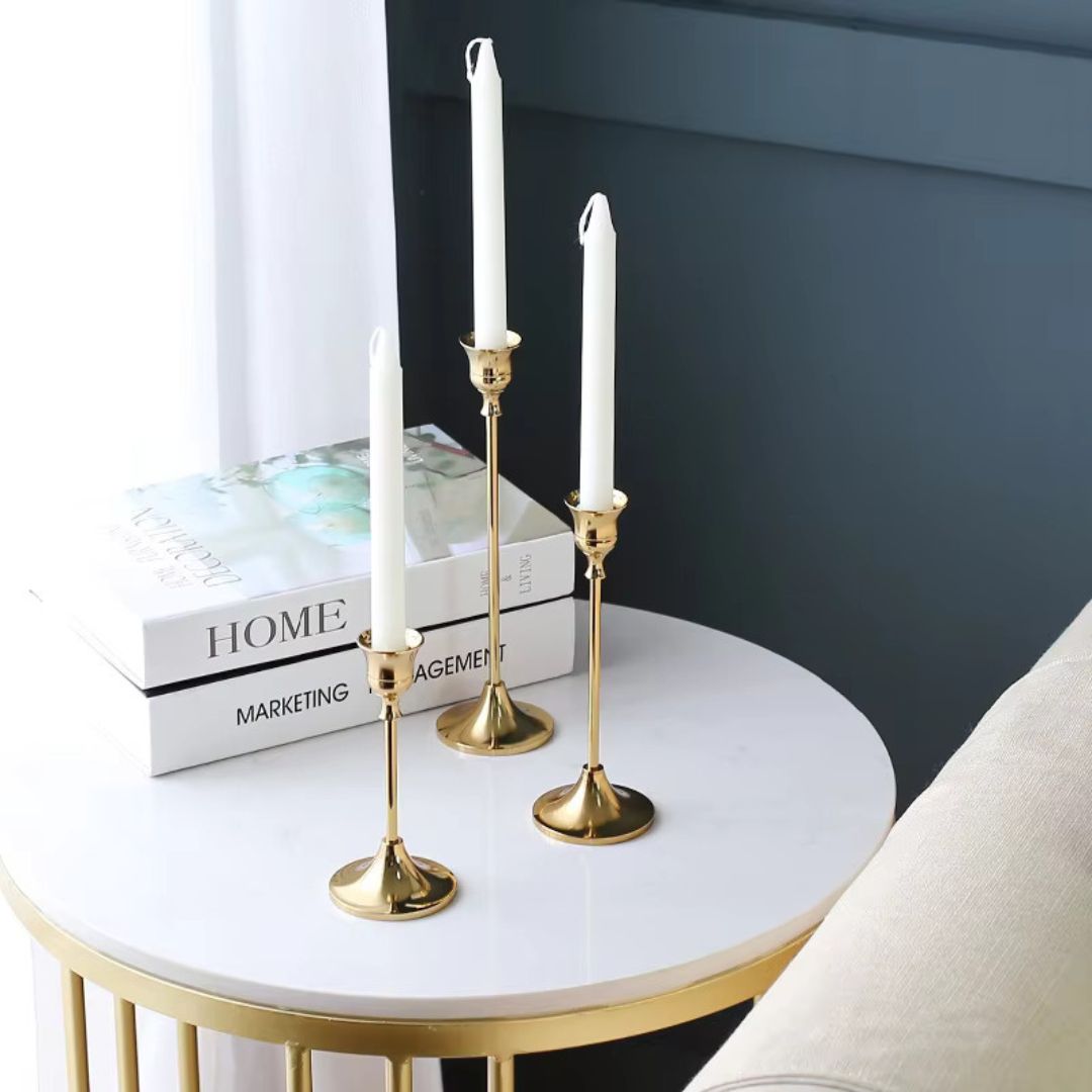 BowLift | Premium Golden Candle Holder