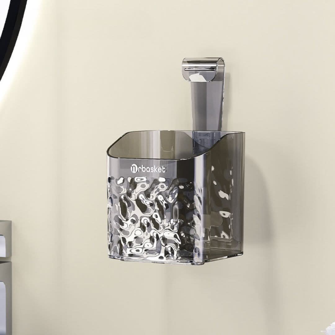 BowLift | Bathroom Suction Cup Shelf – Easy Storage Solution