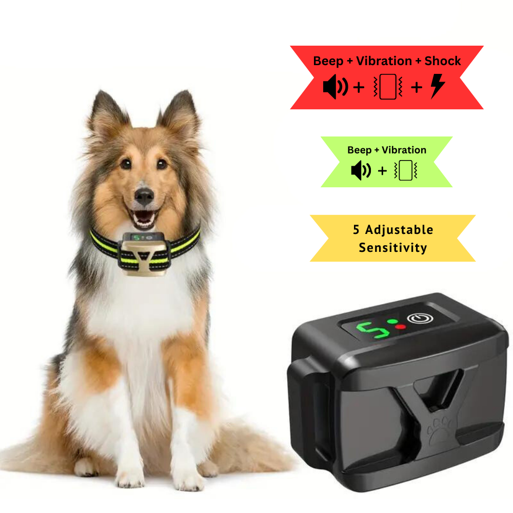 BarkSmart • Rechargeable Anti-Bark Collar