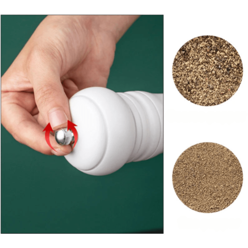 BowLift | Manual Pepper and Salt Mill with Precise Grinding