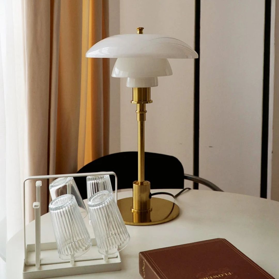 BowLift | Eindhoven Leila Designer Nordic LED Table Lamp