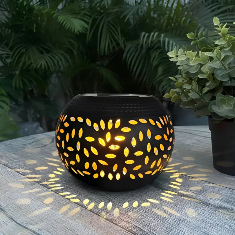 BowLift | Polka Dot Solar Garden Lighting – Decorative Lamp for Outdoor and Terrace