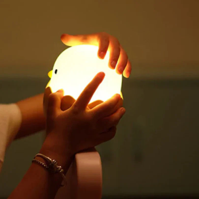 BowLift | Chick Night Light for Children – Cute LED Lamp in Egg Design for the Children's Room