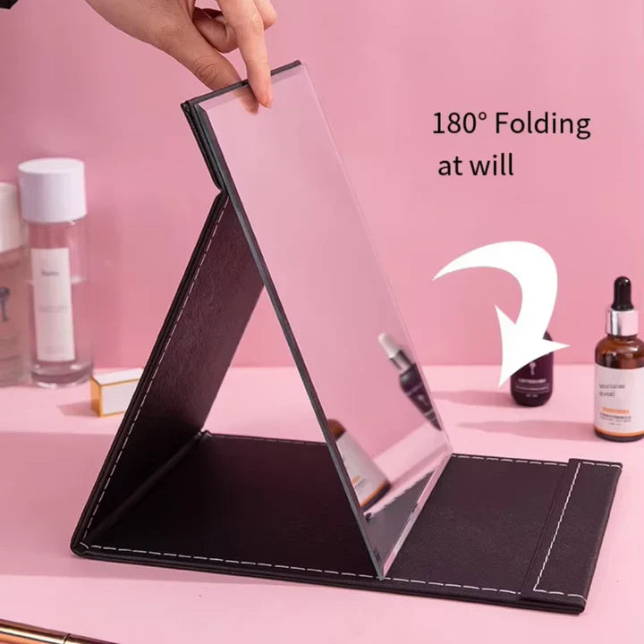 BowLift | Compact makeup mirror with stand