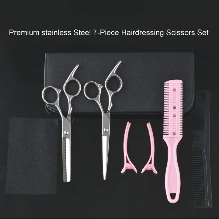 BowLift | Professional Hair Care Set | Cutting and Thinning Scissors for Precision Hairstyles