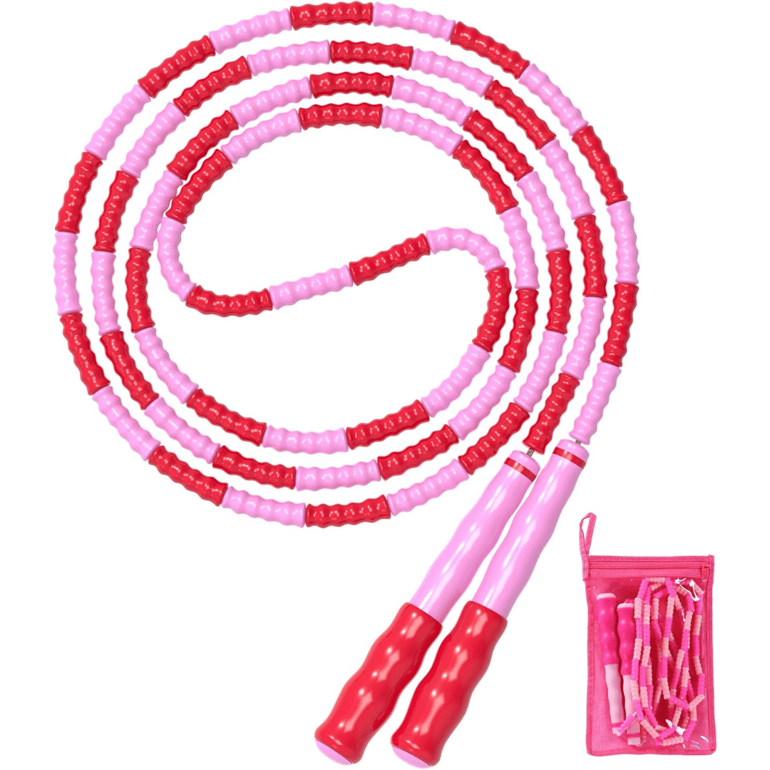 BowLift | Adjustable bead skipping rope for cardio & endurance training