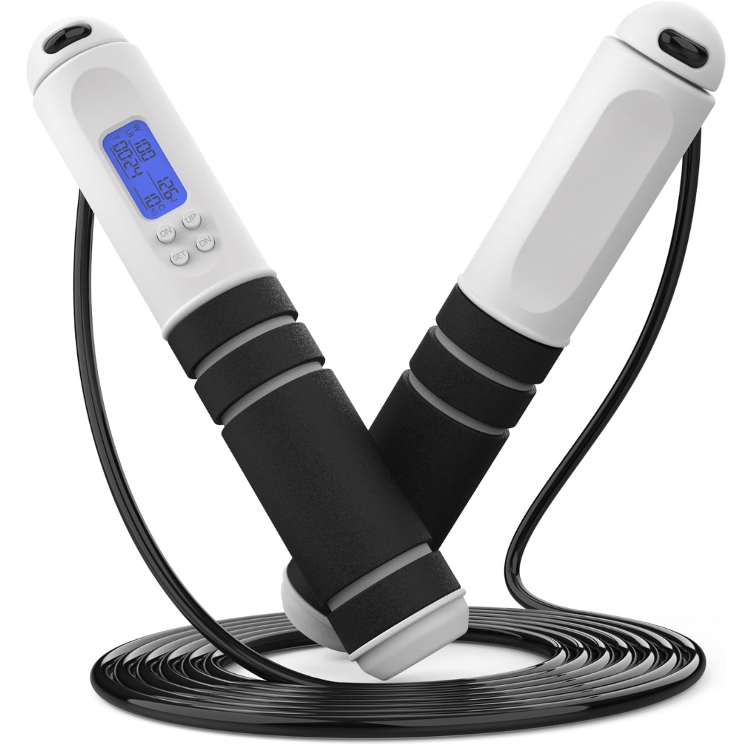 BowLift | Digital skipping rope with calorie counter & target reminder