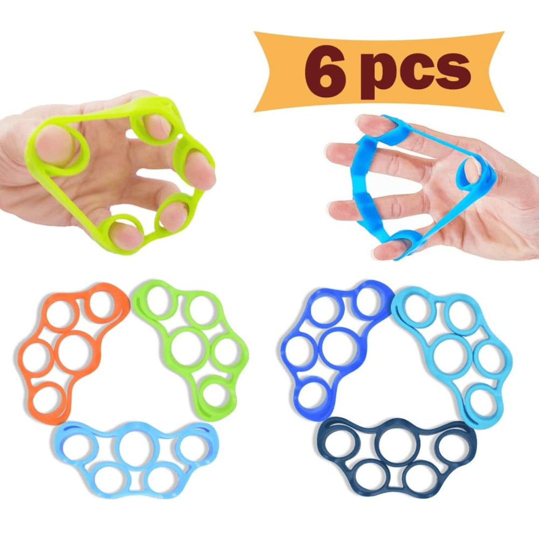 BowLift | 6-piece hand strengthener set to strengthen grip strength & relieve pain