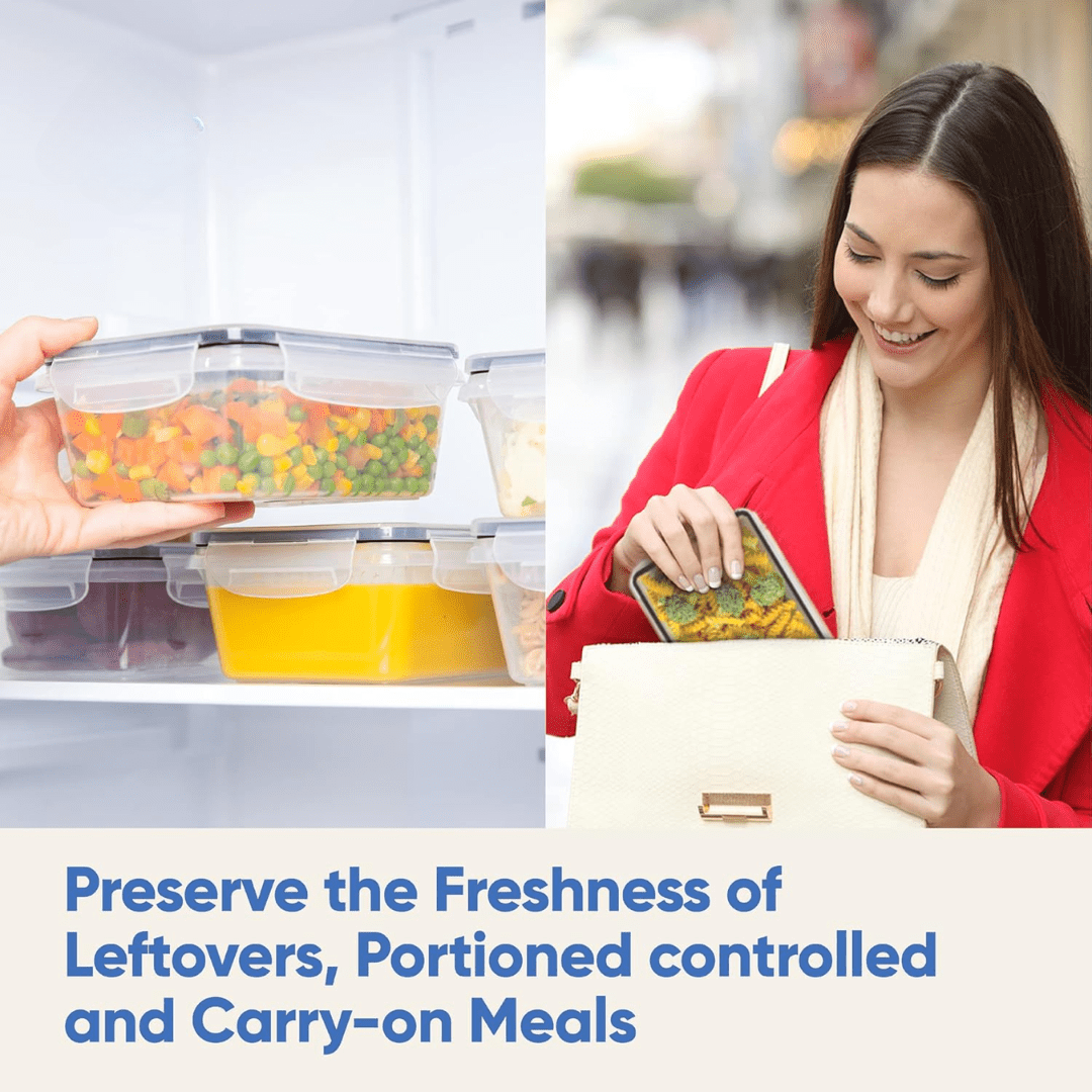 BowLift | 16 airtight boxes for an organised kitchen