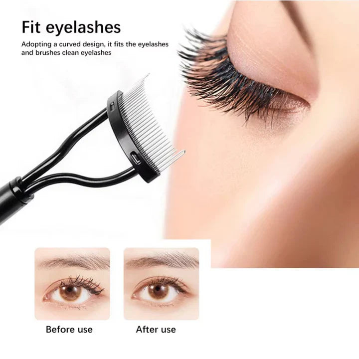 BowLift | Precision Eyelash Comb & Separator for Flawless Eyelashes