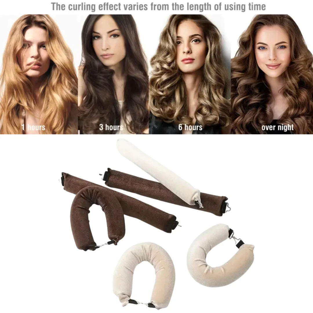BowLift | Gentle Hair Roller Set without Heat