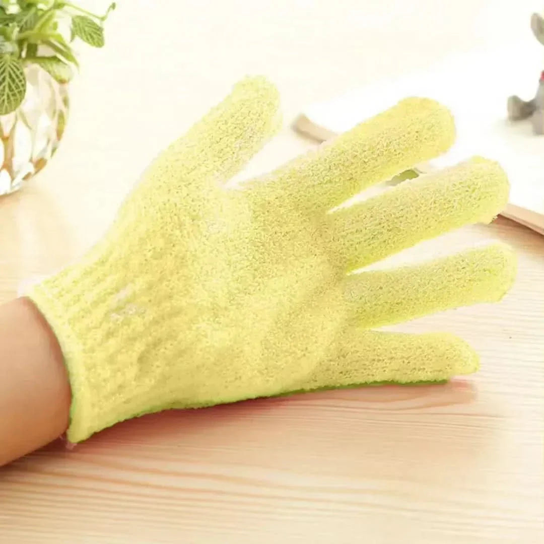 BowLift | Exfoliating Bath Gloves for Shower – 2 Pack