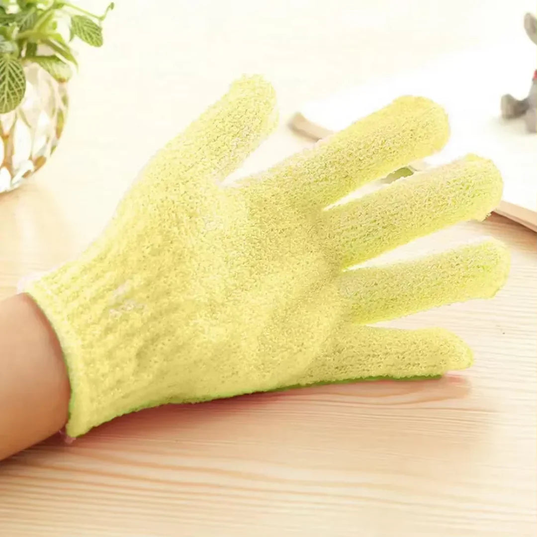 BowLift | Exfoliating Bath Gloves – Set of 2