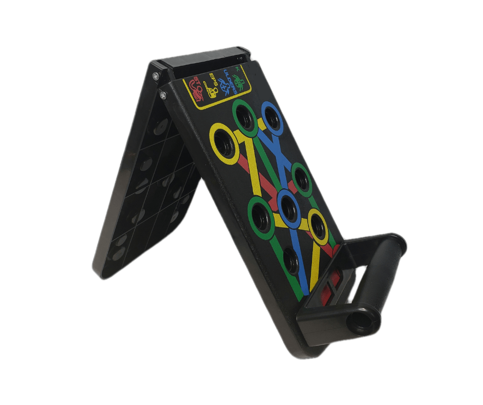 BowLift | 14-in-1 push-up board for targeted upper body training