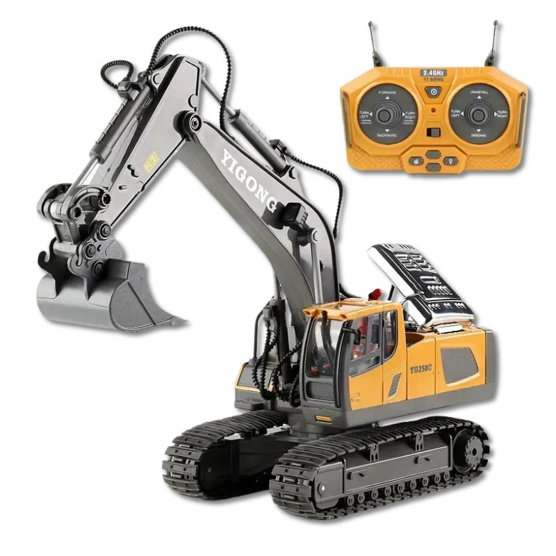 BowLift | Premium Remote Control Excavator – Realistic RC Digger for Ultimate Fun