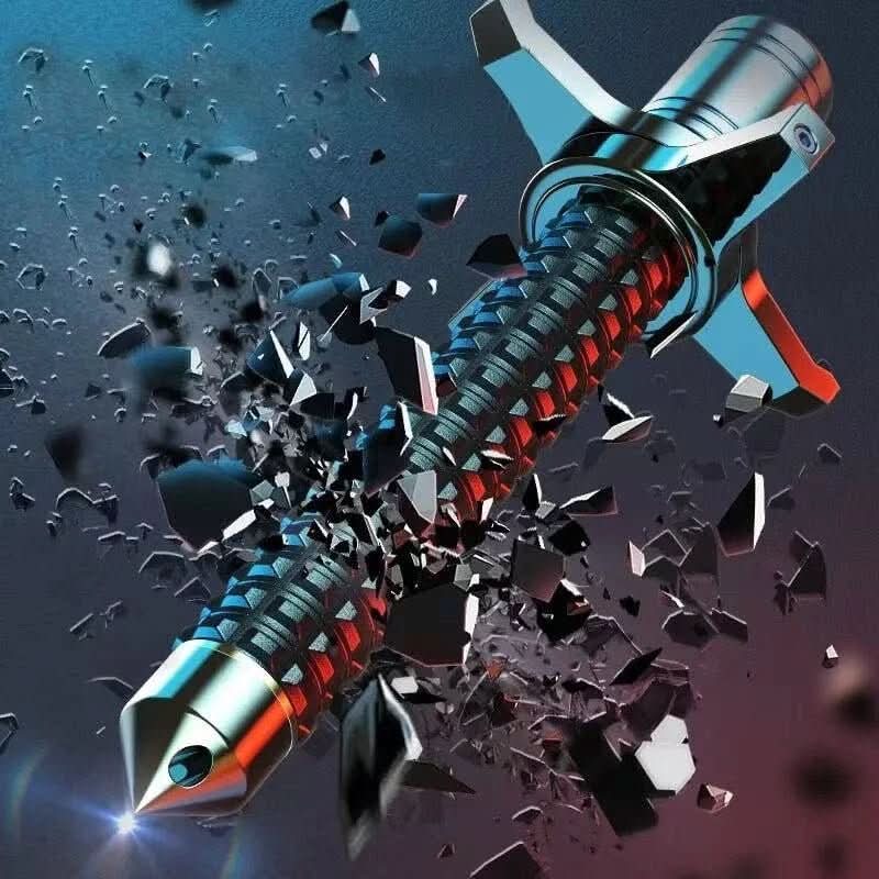 BowLift | Adjustable trekking pole with secure grip