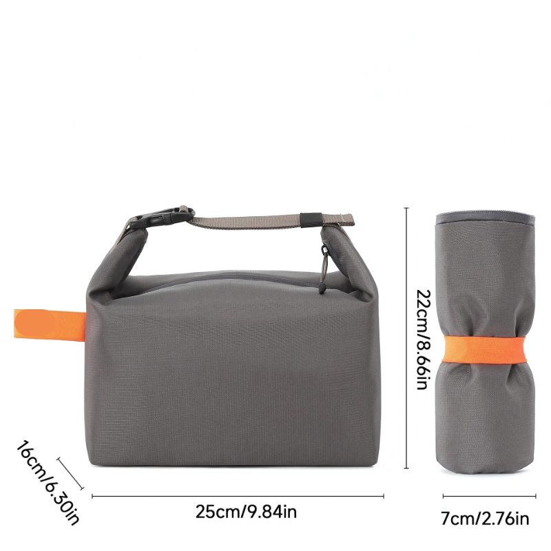 BowLift | UrbanLunch Foldable Insulated Lunch Bag – Keeps Food Fresh and Stylish On-the-Go
