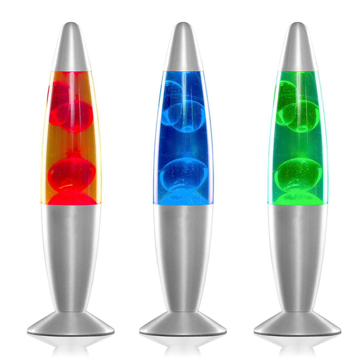 BowLift | LavaLamp Mood Light - Colorful LED Lava Lamp for Relaxing Atmosphere