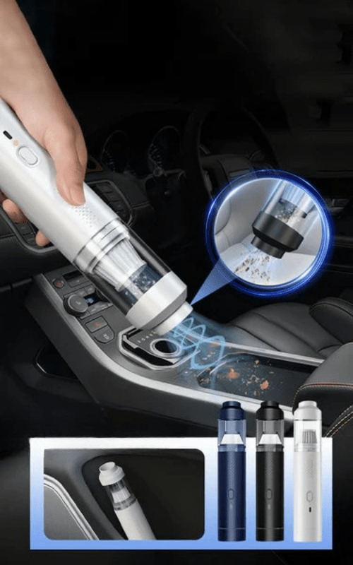 BowLift | Cordless Handheld Vacuum Cleaner with Strong Suction Power for Car & Home