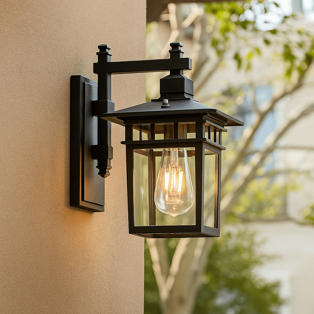 BowLift | Adjustable outdoor wall light with modern design & IP44 protection