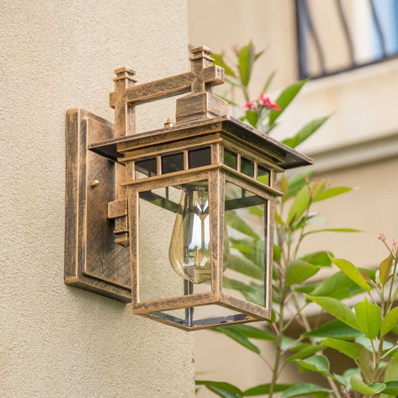 BowLift | Adjustable outdoor wall light with modern design & IP44 protection