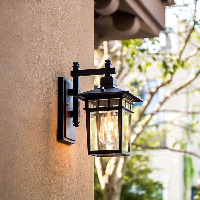 BowLift | Adjustable outdoor wall light with modern design & IP44 protection