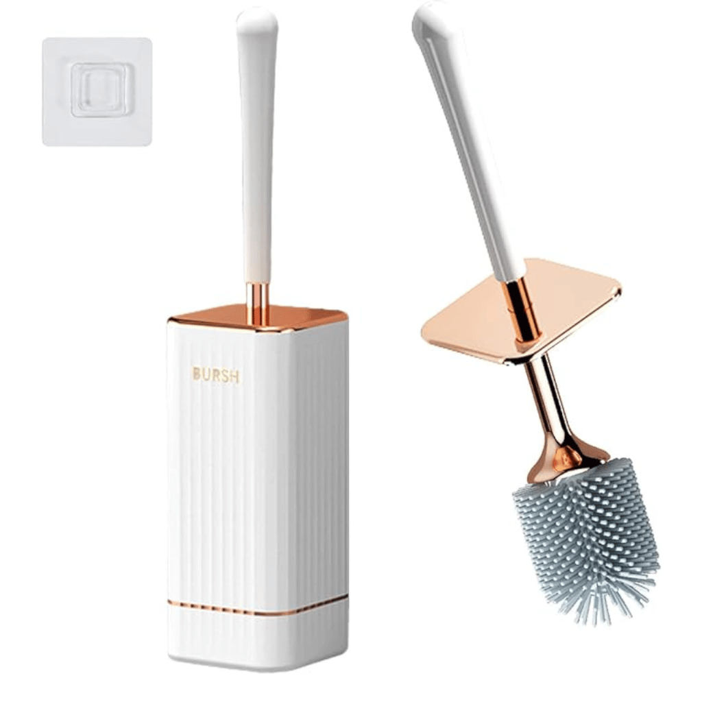 BowLift | FlexiBrush - Wall-mounted quick-drying toilet brush