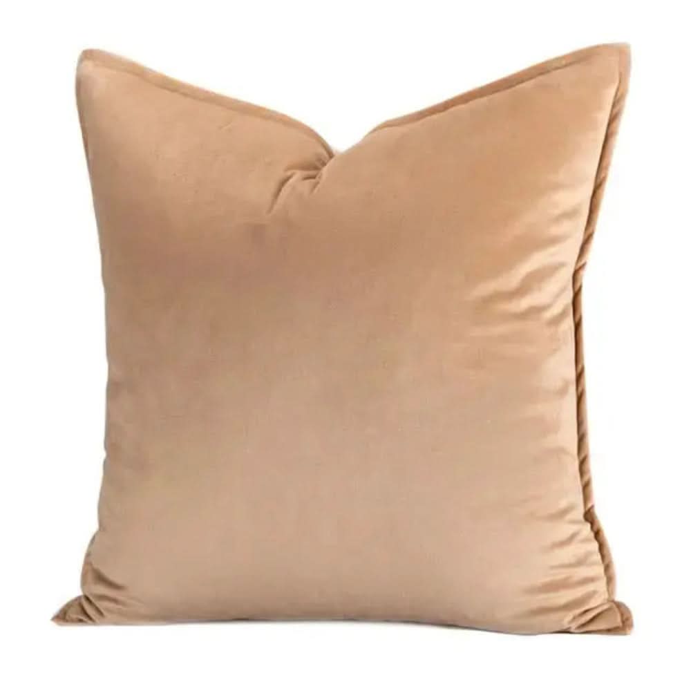 BowLift | Velvet Decorative Cushion Cover – Soft Elegant Pillowcase