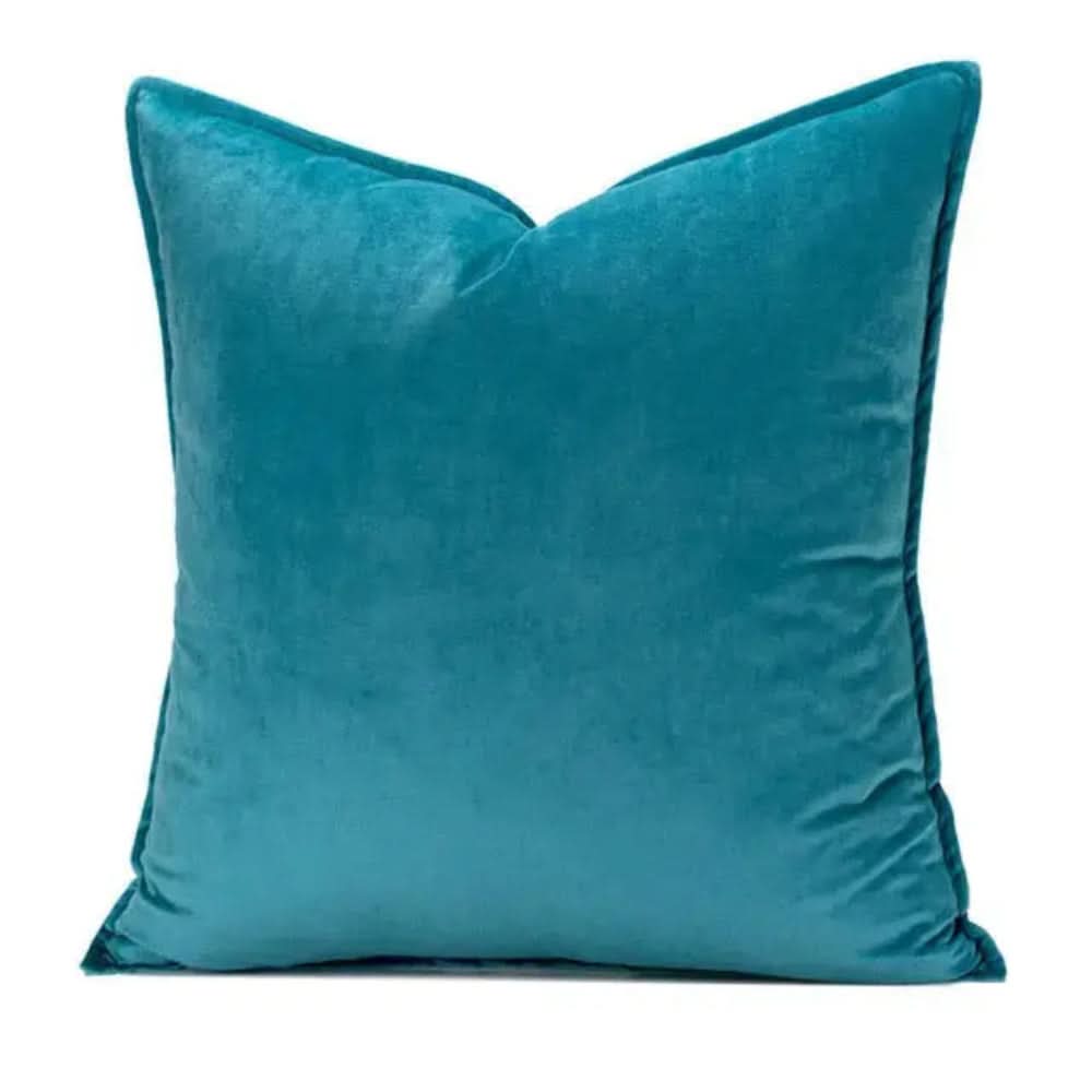 BowLift | Velvet Decorative Cushion Cover – Soft Elegant Pillowcase