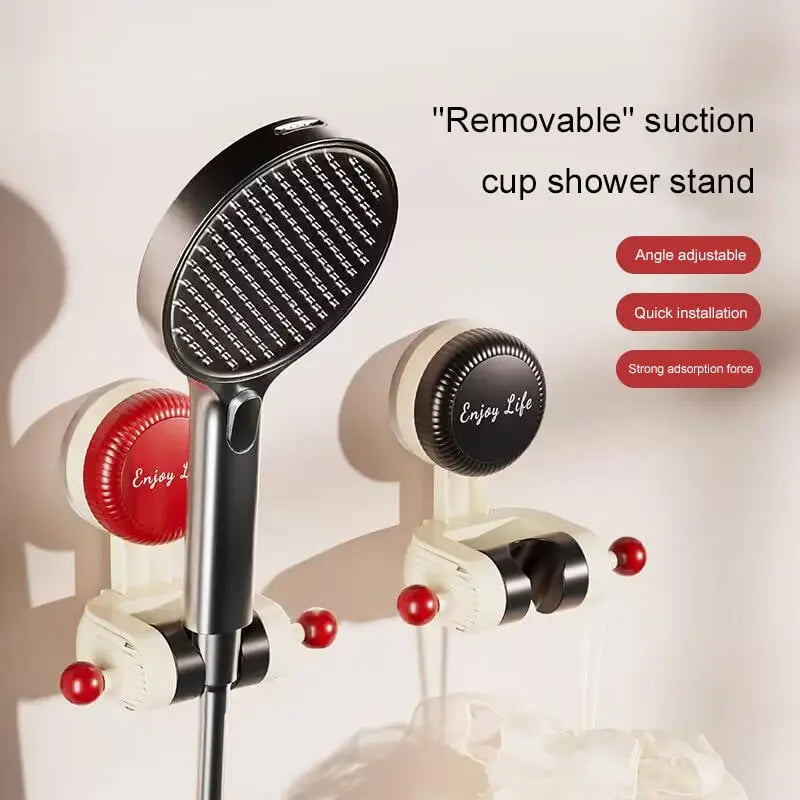 BowLift | Adjustable Shower Head Holder with Suction Cup