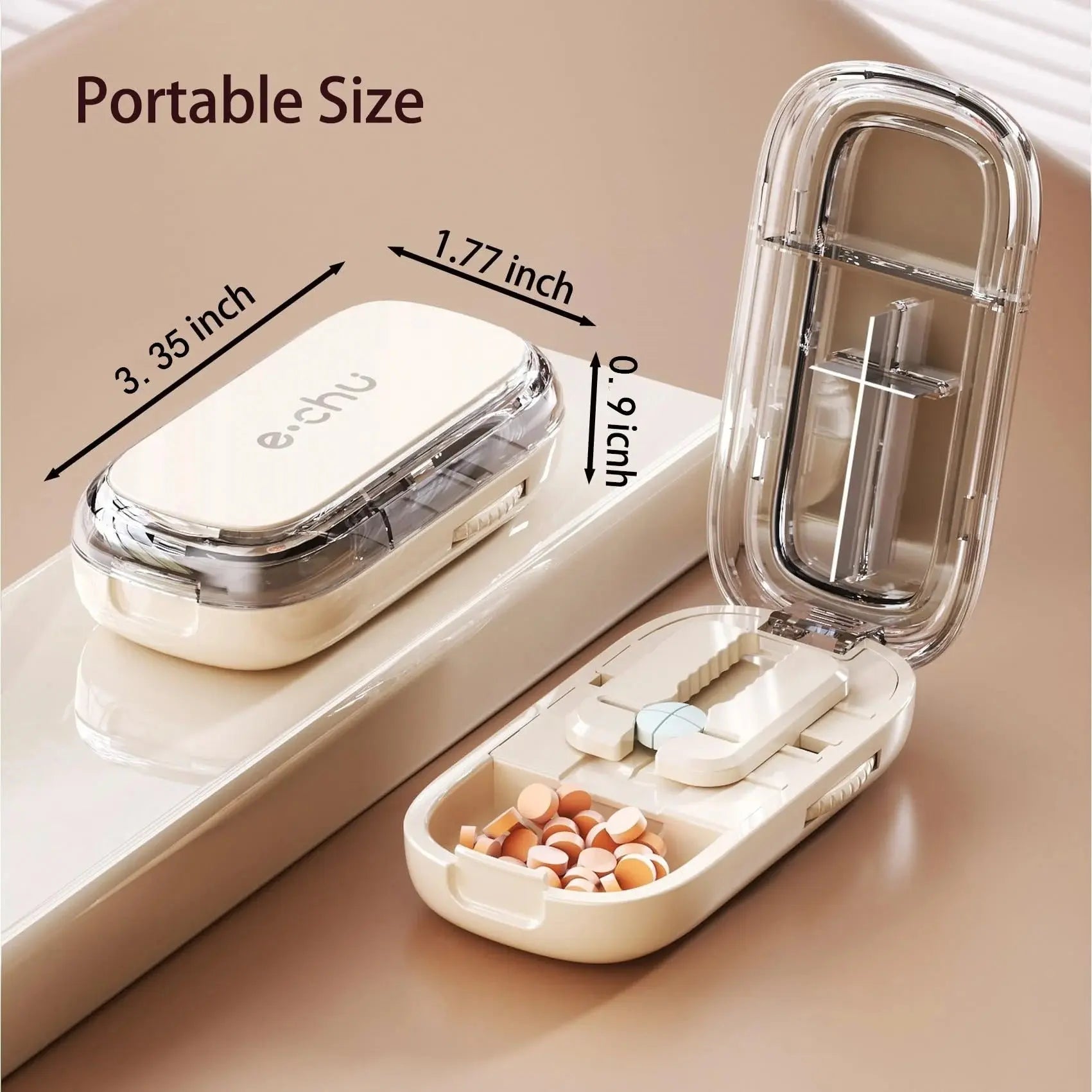 BowLift | Adjustable Pill Cutter with Precision Blade