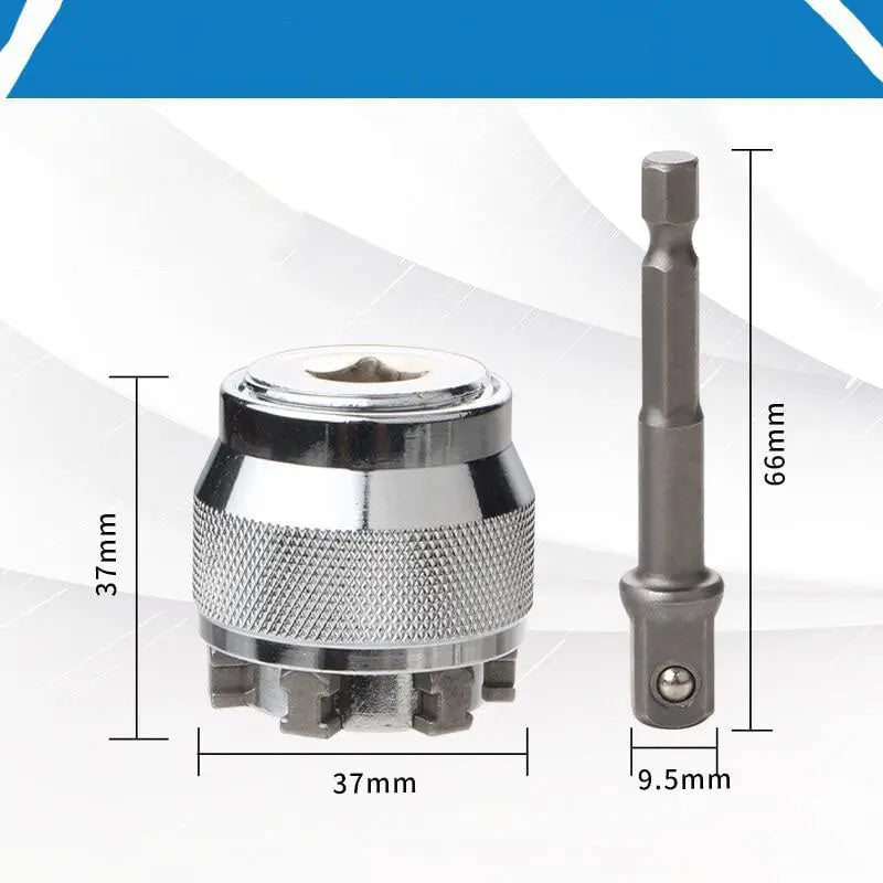 BowLift | Adjustable Socket Wrench – Universal Tool 10-19mm for Quick Repairs