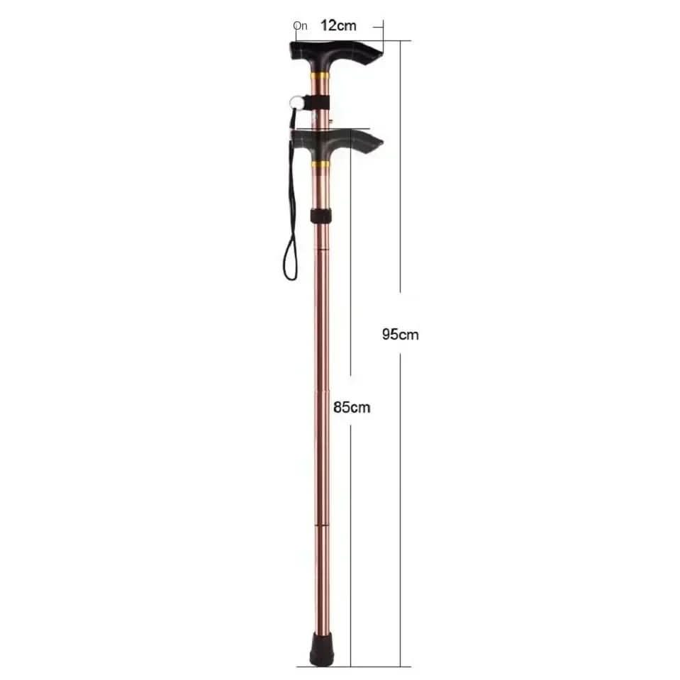 BowLift | Adjustable Aluminum Hiking Pole for Every Adventure