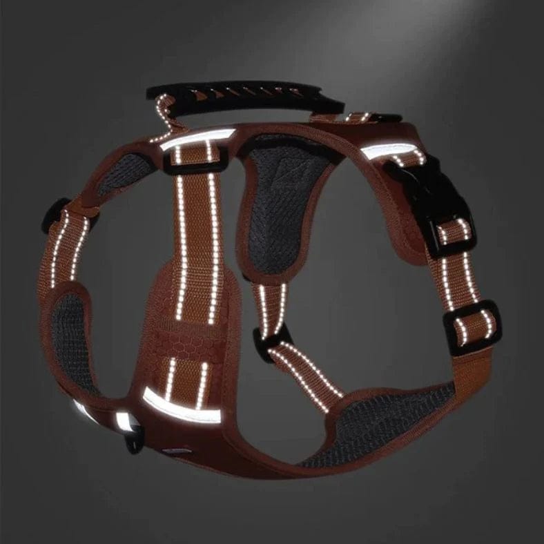 LumiWalk - The Ultimate LED No Pull Dog Harness