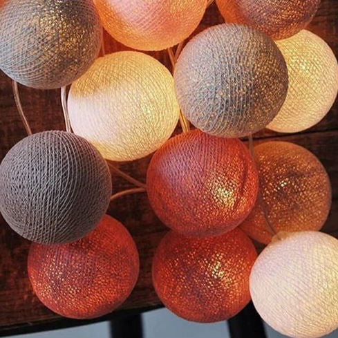 BowLift | Ballton - Cotton glowing ball swing | Various color combinations