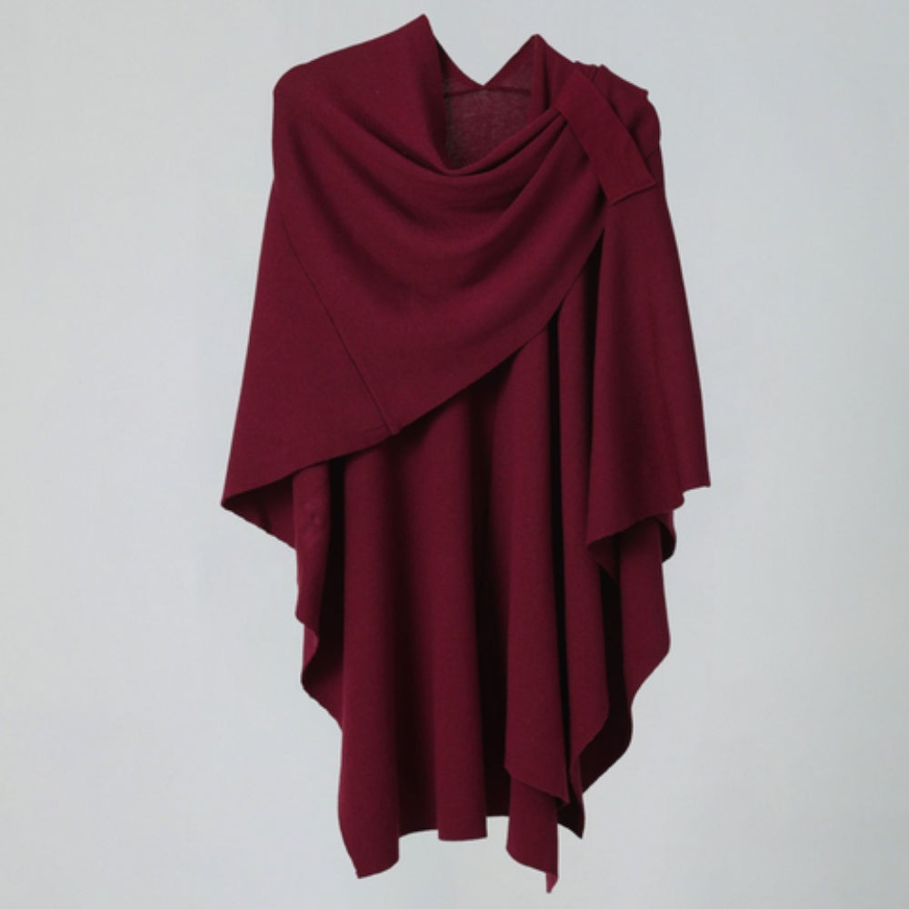 BowLift | Virelli Poncho Lightweight Shawl Coat