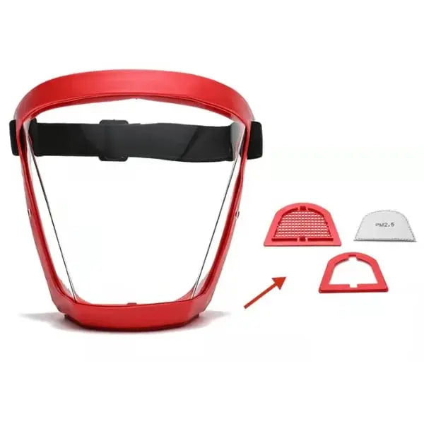 BowLift | Full Face Shield Mask with Anti-Fog Function