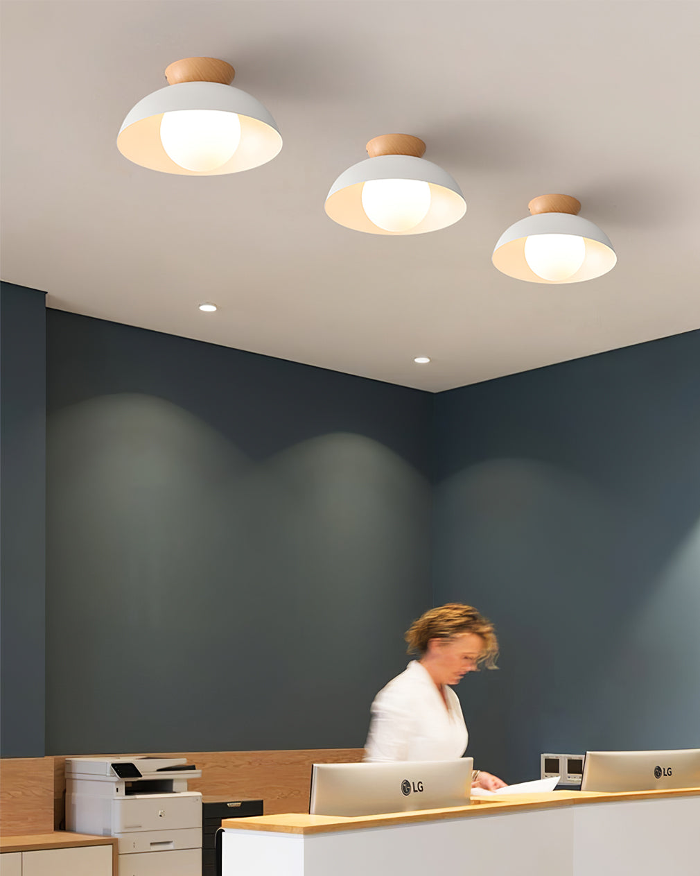 BowLift | CloudReach - Pendant Lamp