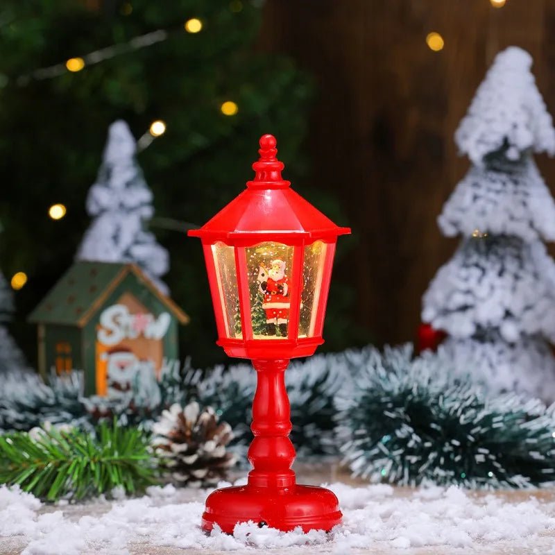 BowLift | Illuminated Snow Globe Lantern for Magical Christmas Decoration