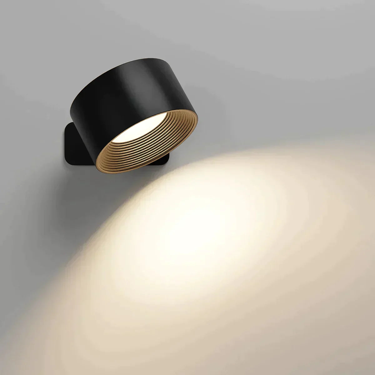 BowLift | FlexiLamp – Cordless rechargeable 360° wall lamp