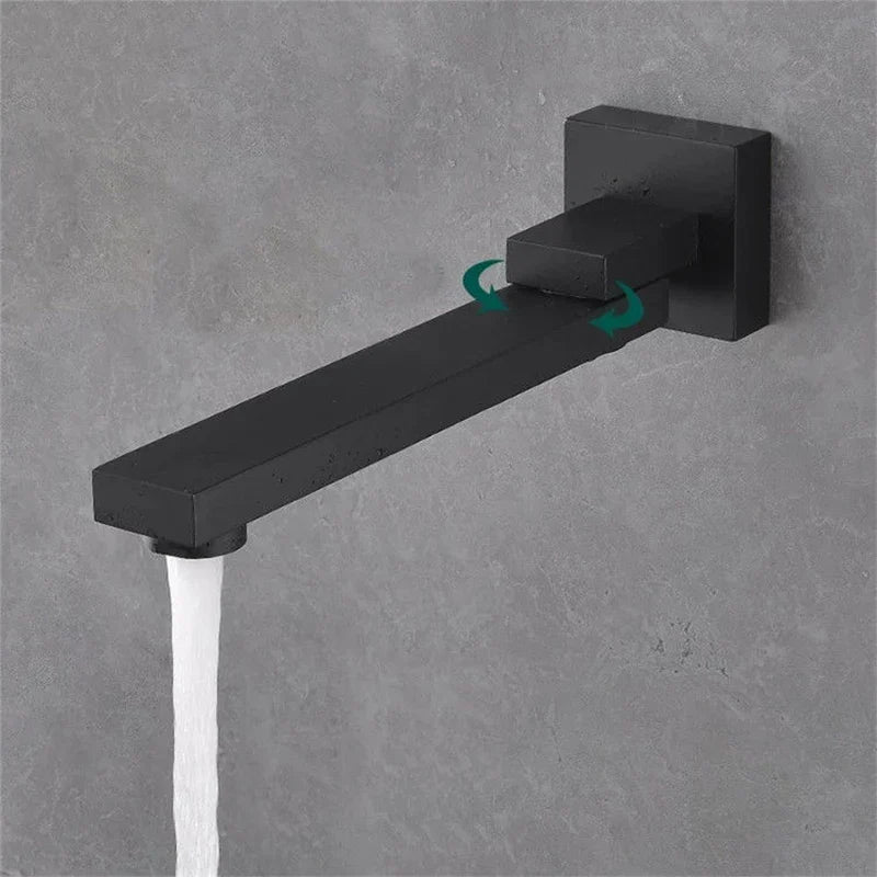 BowLift | Wall-Mounted Foldable Faucet – High-Quality Stainless Steel Tap with Modern Design
