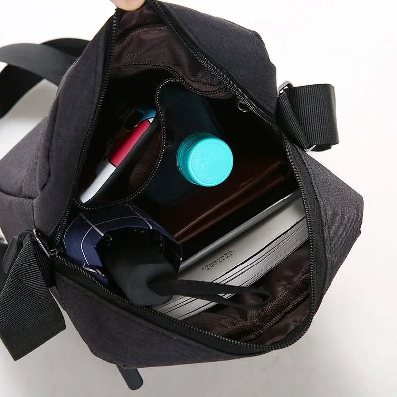 BowLift | Waterproof Men's Shoulder Bag with Anti-Theft Design