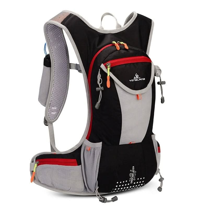 BowLift | bike backpack with integrated hydration system & high wearing comfort