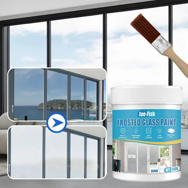 BowLift | Waterproof Milk Glass Paint
