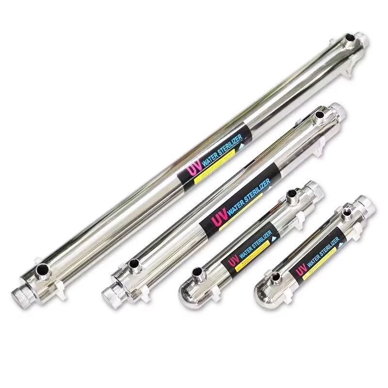 BowLift | 110V 55W Ultraviolet Water Purifier Sterilizer UV Light Water Filter for RO Water Filter Light Water Filter