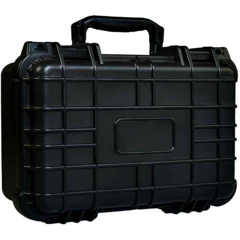 BowLift | 14x 11.5x 6 Inch Waterproof Hard Case with Customizable Foam of Drones Camera Equipments Black