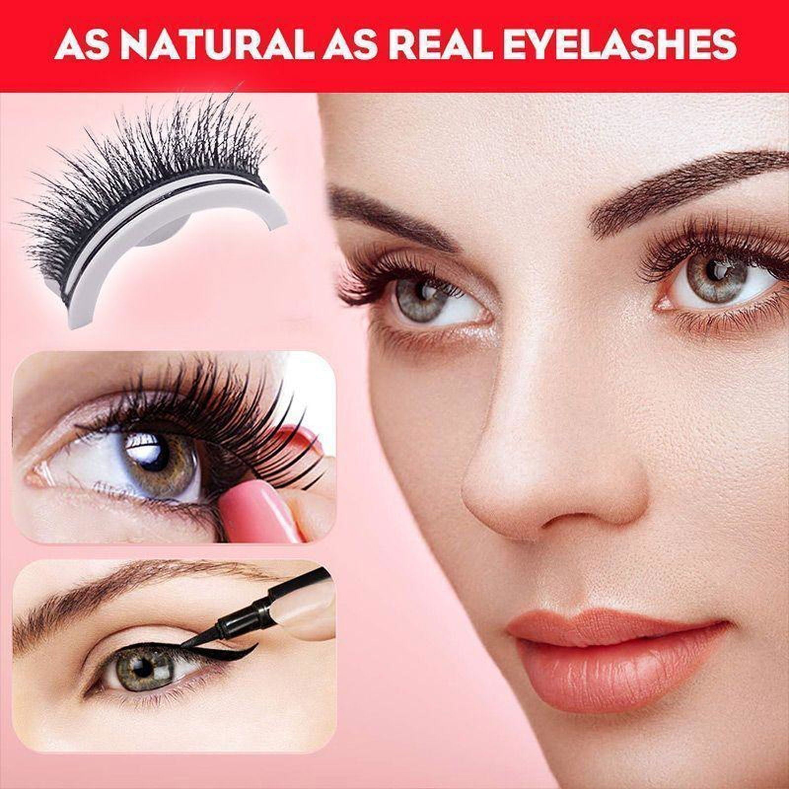 BowLift | Waterproof – Reusable Self-Adhesive Eyelashes