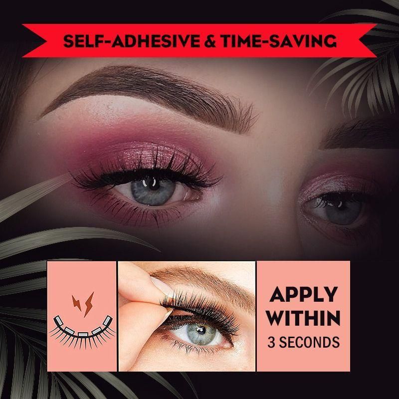 BowLift | Waterproof – Reusable Self-Adhesive Eyelashes